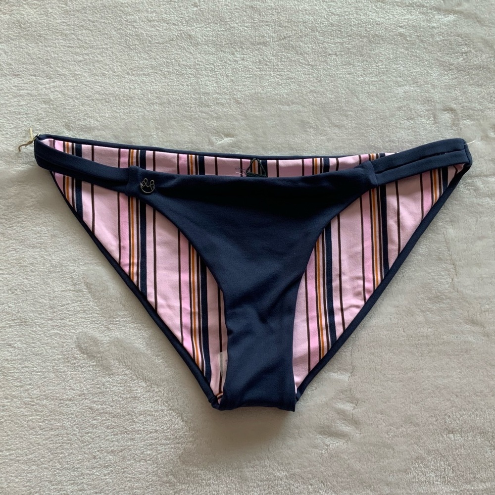 Maaji Signature Coverage Reversible Bikini Bottoms - image 4